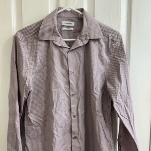 Excellent condition Calvin Klein dress shirt (wrinkled from move)